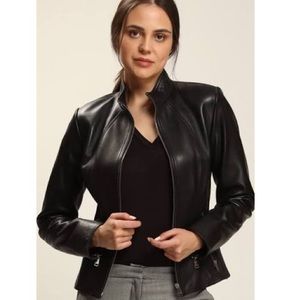 Moto Leather Women’s Jacket